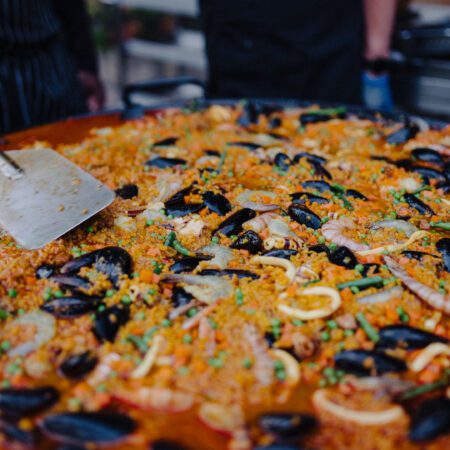 Seafood Paella