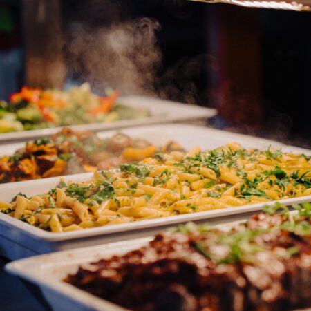 Savory lunch options